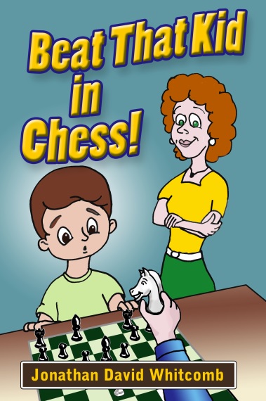 "Beat That Kid in Chess" book by Whitcomb