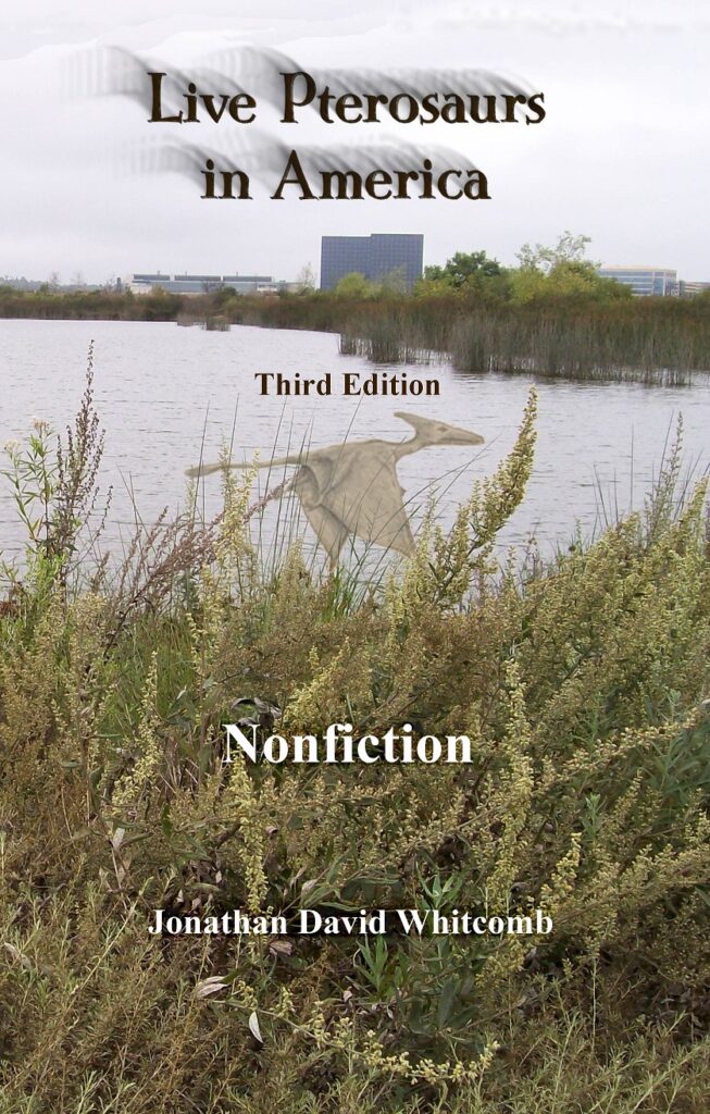 front cover of a nonfiction cryptozoology book