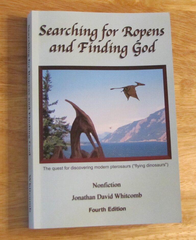 front cover of a nonfiction cryptozoology book