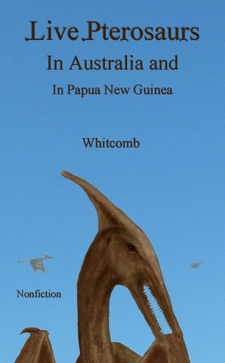 cover for the pdf cryptozoology book on pterodactyls
