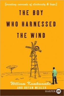 "The Boy Who Harnessed the Wind" - nonfiction book - biography of William Kamkwanba, the teenager in Africa who constructed a windmill for electricity