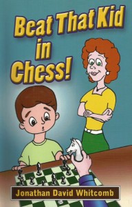 front cover of paperback book on chess