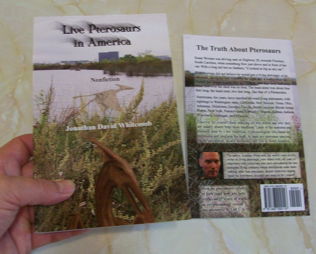Jonathan Whitcomb's "Live Pterosaurs in America" - 3rd edition